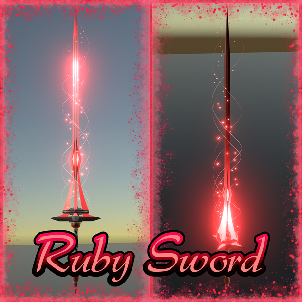 Ruby Sword