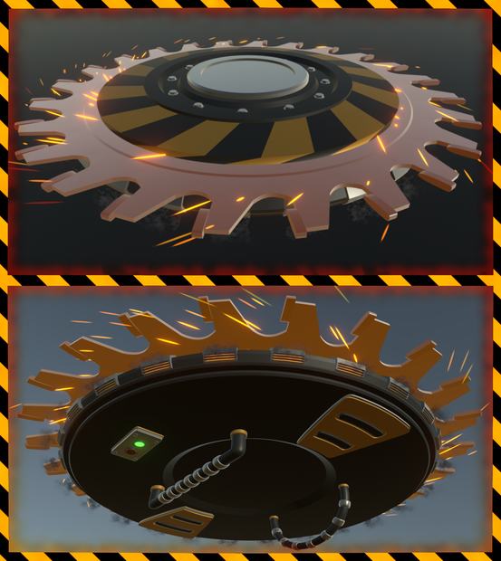 Buzzsaw Shield