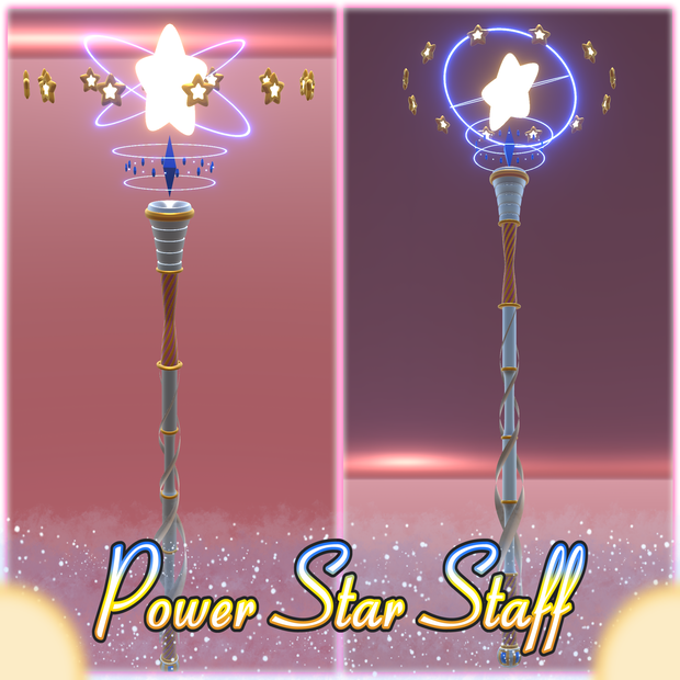 Power Star Staff