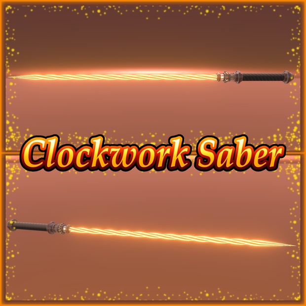 Clockwork Saber - casualassets - BOOTH