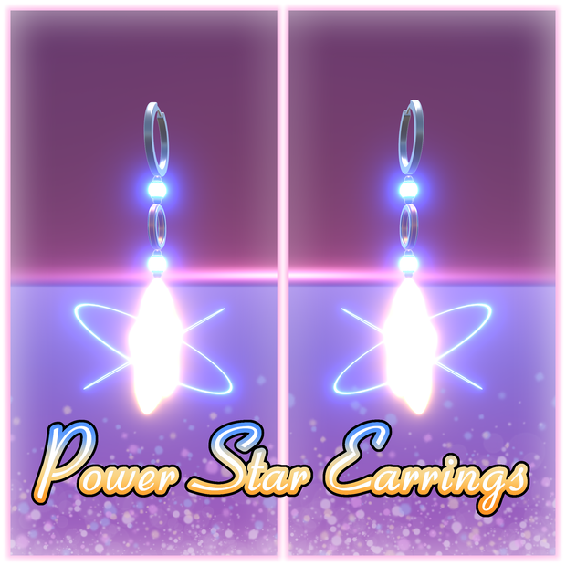Power Star Earrings