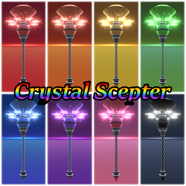 Crystal Scepter