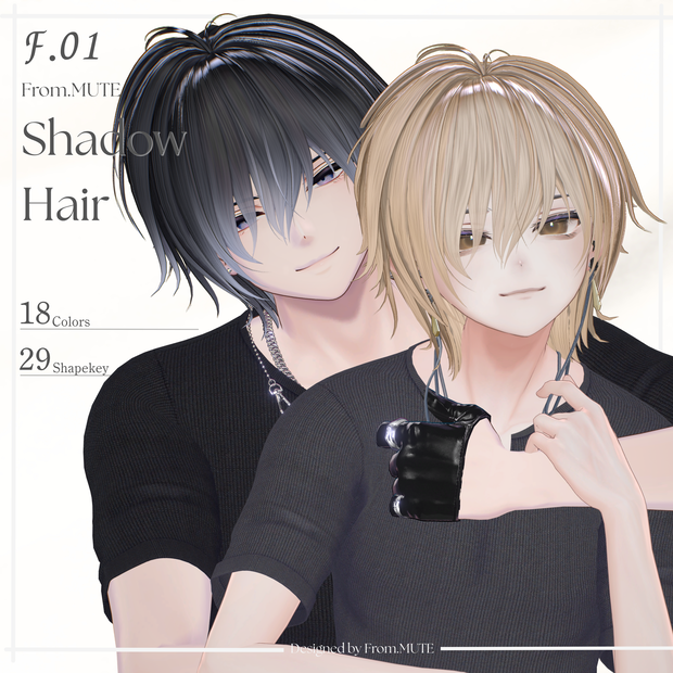 F.01/Shadow Hair