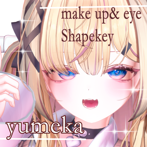 期間限定無料＆sale【ゆめか | Yumeka】Eye&Makeup＆Shapekey