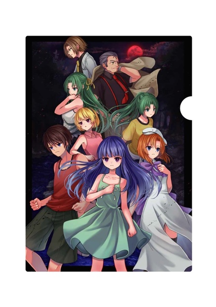 ひぐらしのなく頃に 業・卒 お疲れ様本 アニメ | endageism.com