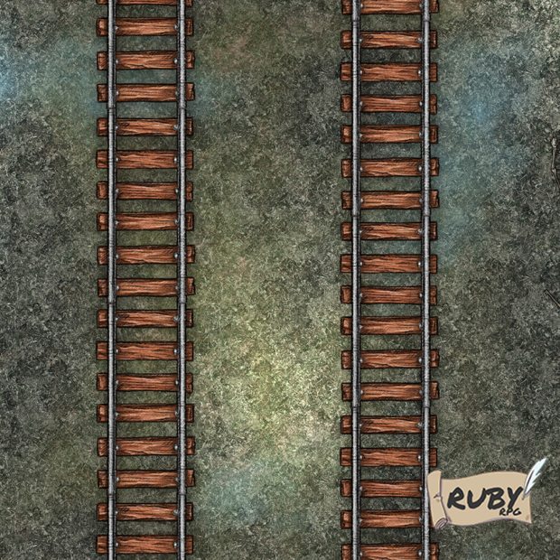 【素材】40x30 マップセットCoC 【TRPG用】ホラートレイン鉄道