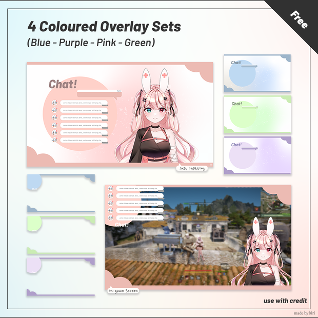Free Overlay Set 