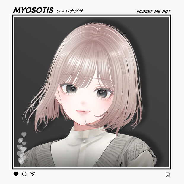 甘いボブヘア sweet bobbed hair