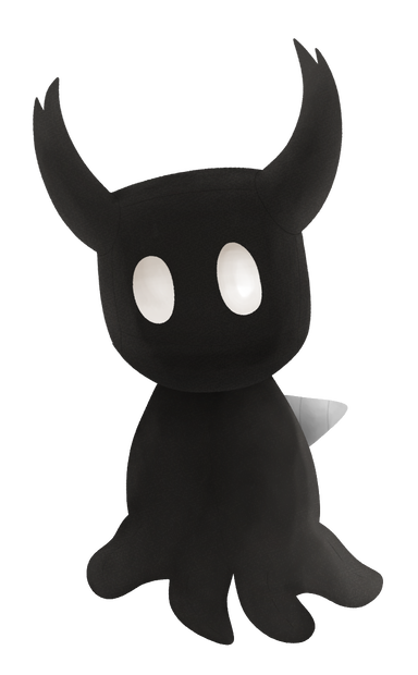 Vtuber plushie - the Shade (Hollow Knight)