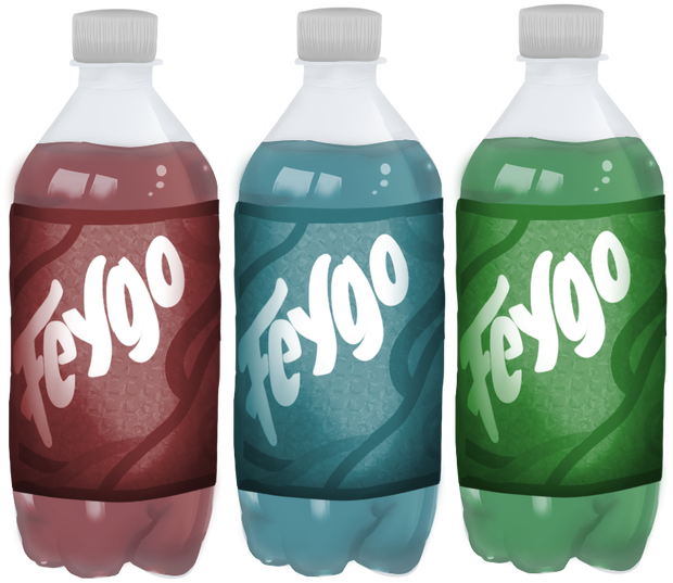 "Feygo" Vtuber streaming assets