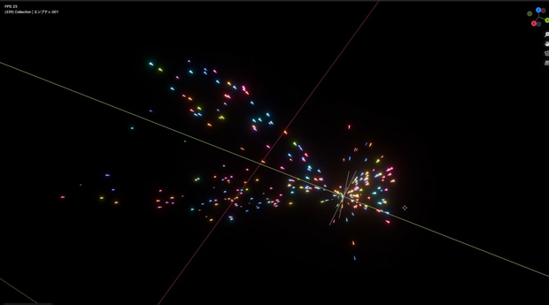 群れ 【Blender】【GeometryNode】