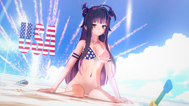 YuYue's Extra Outfit Addon - Independence Day - Osko