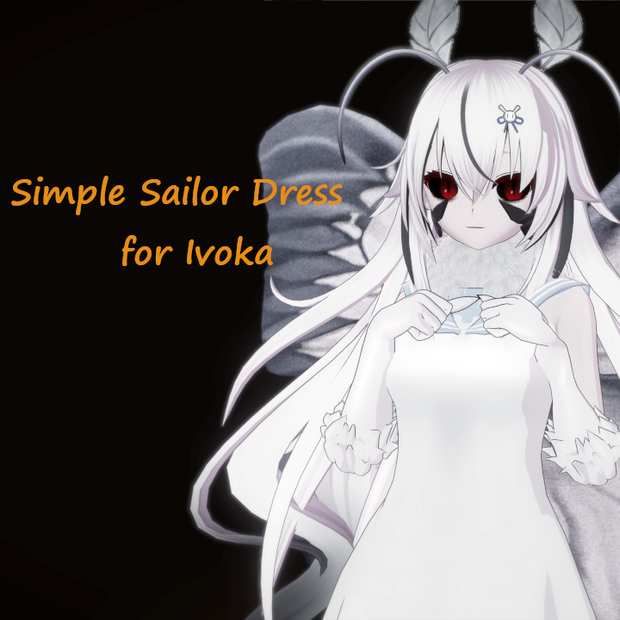 YuYue's Extra Outfit Addon - Ivoka (Simple Sailor Dress)