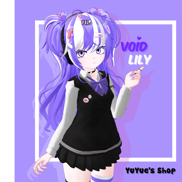 GIVE AWAY!!! YuYue's model - Void Lily
