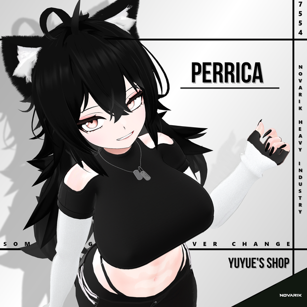 YuYue's Model - Perrica