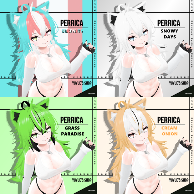 Extra Addon - Perrica's Hair's Textures ~