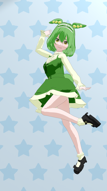 お嬢様ずんだもんv2