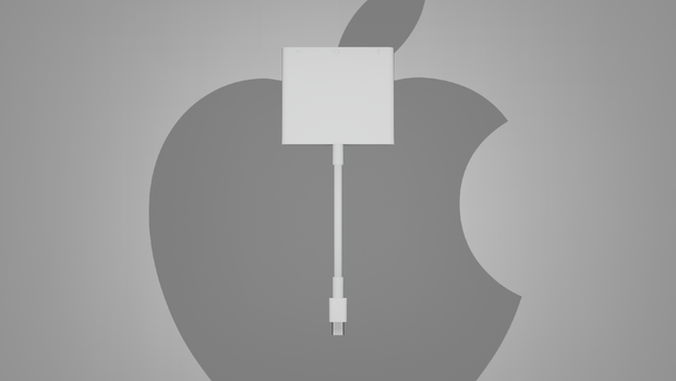Apple純正USB type-Cマルチポートアダプター