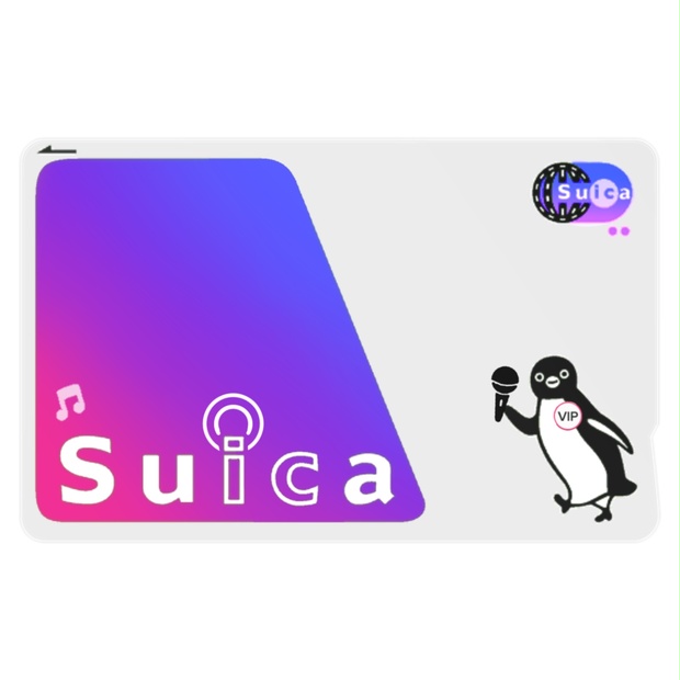 JR Suica ペンギン 電車シール - コレクション