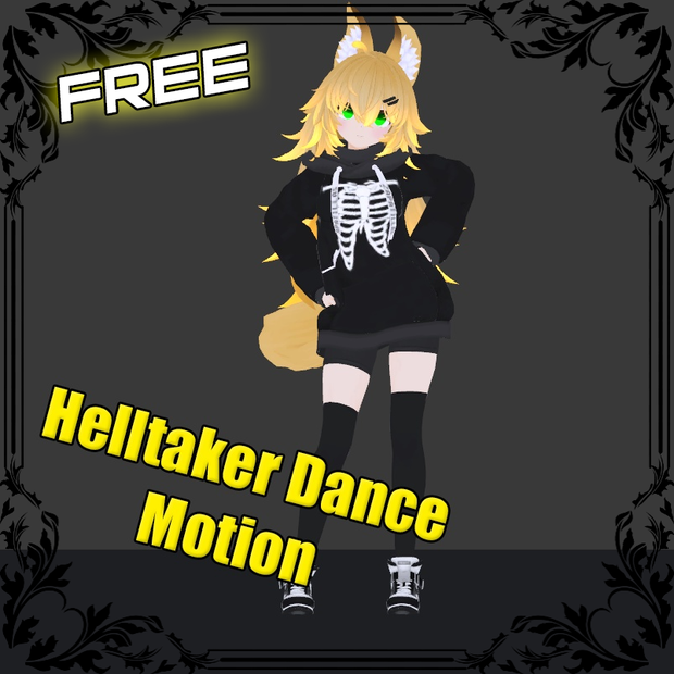 Helltaker Dance Motion (Free)