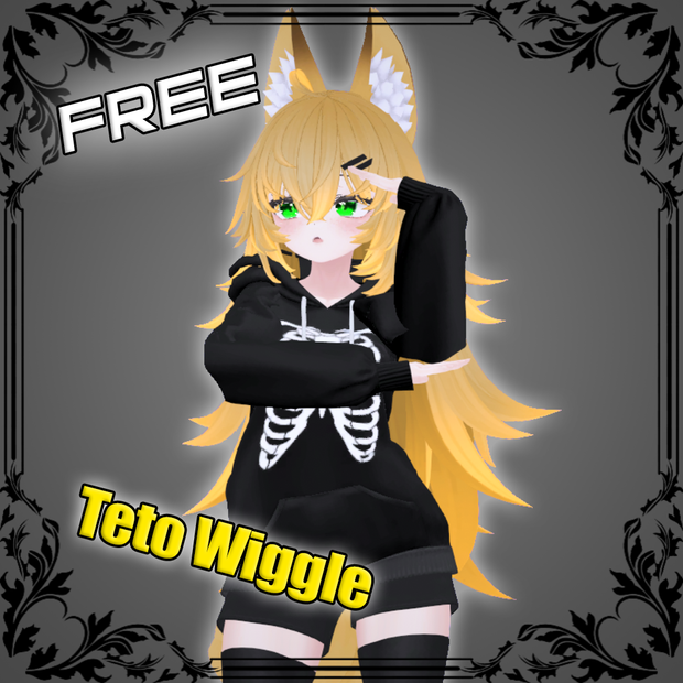 Teto Wiggle Emote