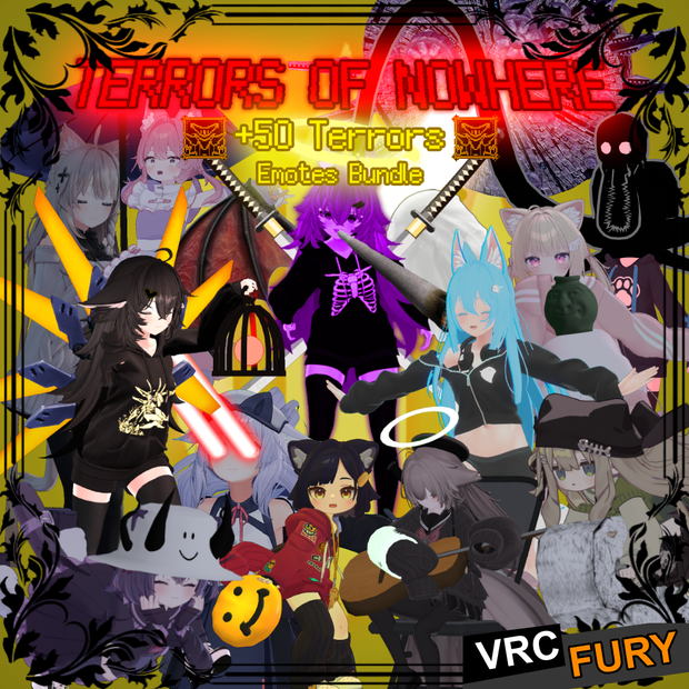 【Terrors of Nowhere】 Terrors Emotes 2 Bundle