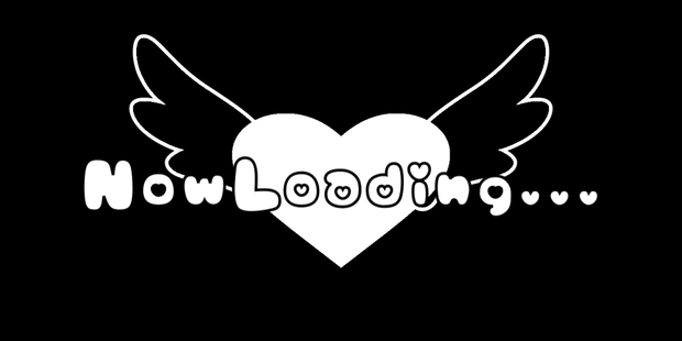 NowLoading【天使】映像素材：Youtuber：Vtuber