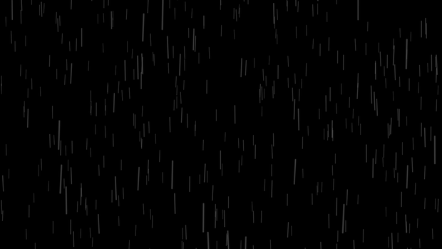 エフェクト【雨】映像素材：Youtuber：Vtuber