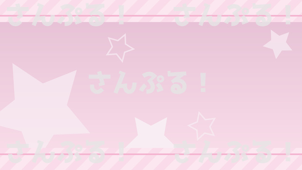 映像背景【パステルスターライン 5色】背景素材：Youtuber：Vtuber