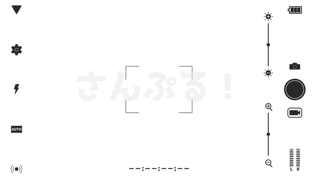 エフェクト【フリー素材：スマホカメラフレーム 3種：10色】映像素材：Youtuber：Vtuber
