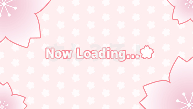 SP画面切替【Spring flower 7色】映像素材：トランジション：Youtuber：Vtuber