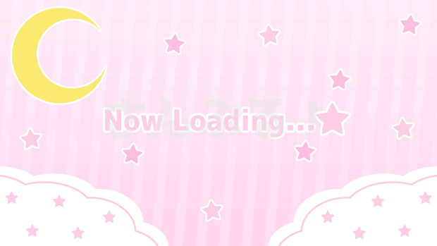 SP画面切替【ゆめかわスターナイト 6色】映像素材：トランジション：Youtuber：Vtuber