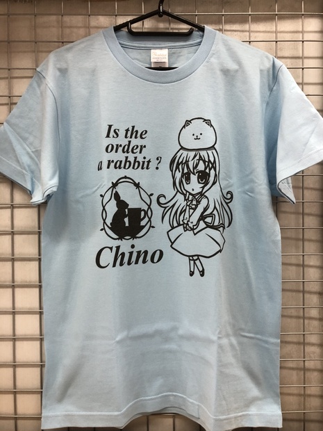 ご注文はうさぎですか チノ Ｔシャツ - ns-well - BOOTH