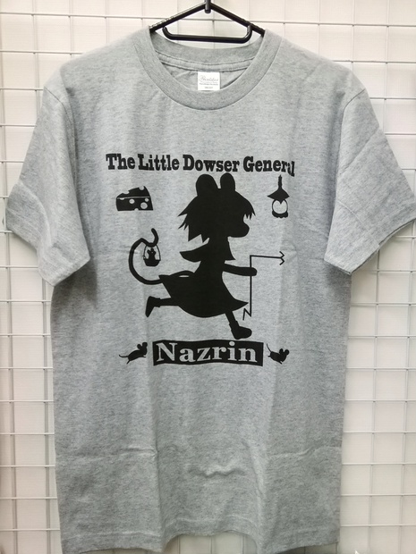 東方project シルエットtシャツ ナズーリン Ns Well Booth