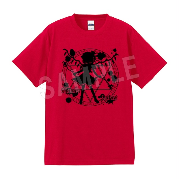 東方PROJECT　フランドールスカーレット　フルグラフィックTシャツ フランドール・スカーレット フルグラフィックTシャツ えれっと