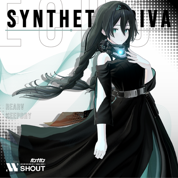 【#VRガンナガン】Synthetic Diva【エコ衣装】