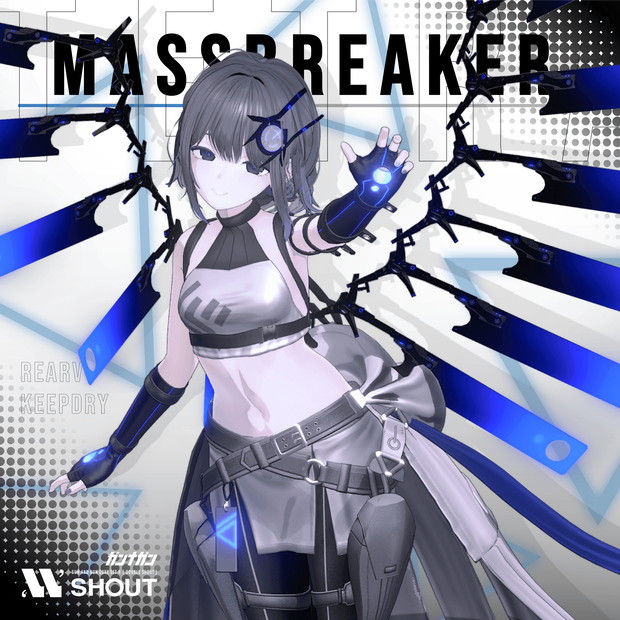 【#VRガンナガン】Massbreaker【テトラ衣装】