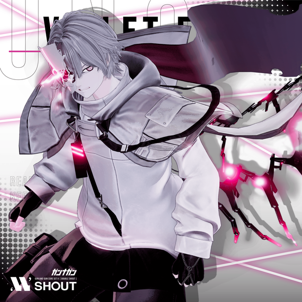 【#VRガンナガン】Violet Fury【ウノ衣装】