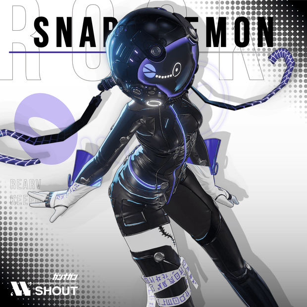 【#VRガンナガン】SNAP DAEMON【ロック衣装】