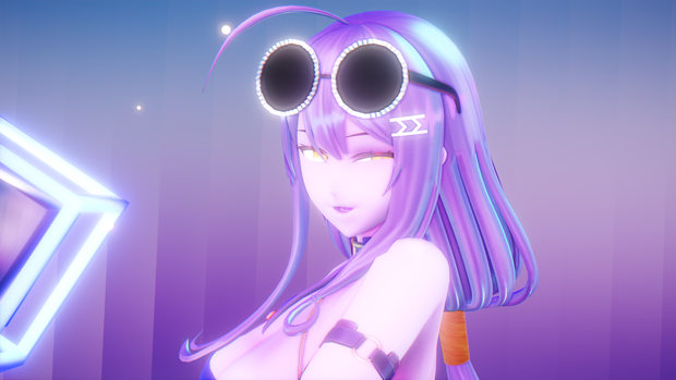 Majsoul Kitami Sawako 3D model