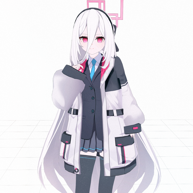 凱伊/Kei 3Ｄモデル