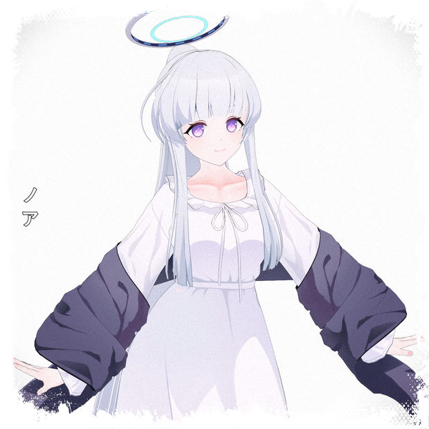 Ushio Noa 3Dモデル