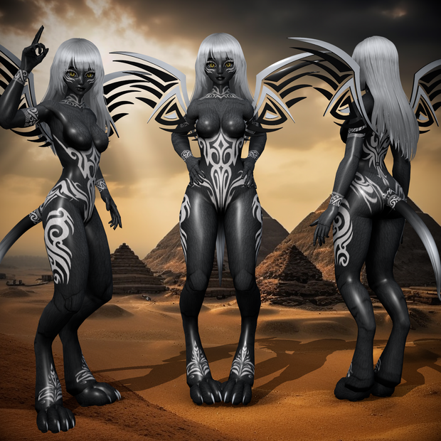 Satiah - Dark Phoenix