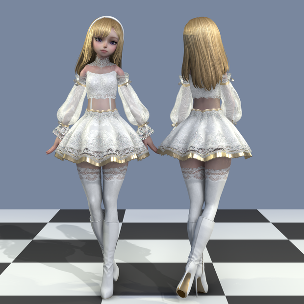 Sister Golden Hair