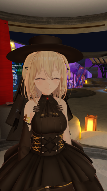 3Dモデル Ave Mujica 三角初華 明日方舟  アークナイツ