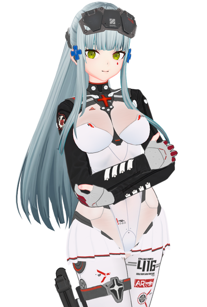 HK416ケルカイ-スピードの星