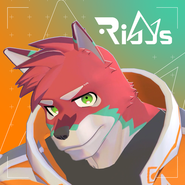 VRchat用アバター「Riggs(リグス)」
