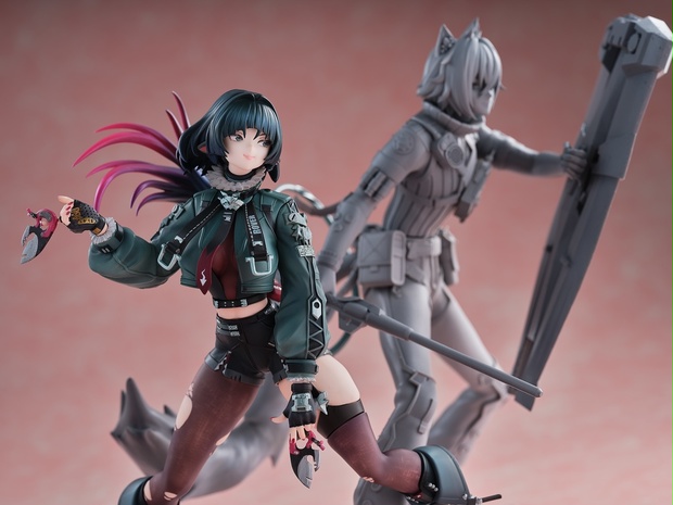 ゼンレスゾーンゼロ】1/7 JANE ‣DO -ジェーン・ドゥ- ガレージキット