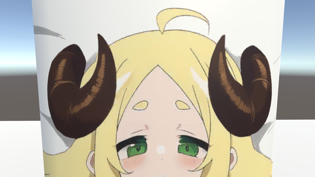 さもらちゃん抱き枕 (Samora Body Pillow)