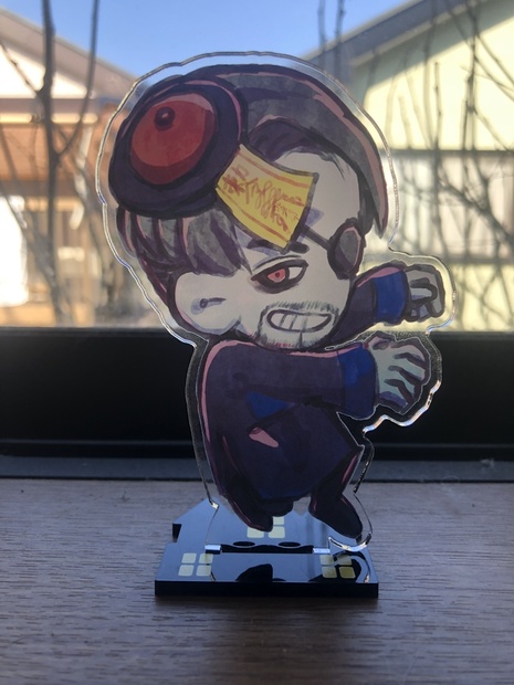 真島吾朗 ハロウィンアクリルスタンド Merrilyshop Booth